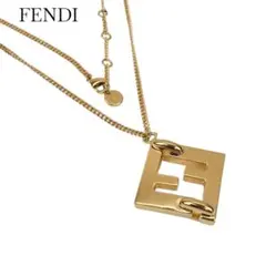 FENDI ネックレス フォーエバー Forever Necklace ゴールド
