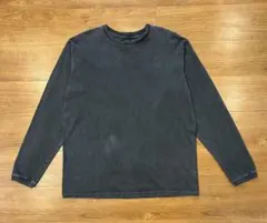 Good On ロングスリーブクルーＴシャツグレー XL