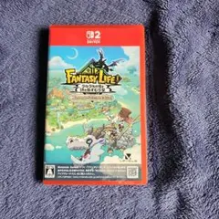 新品 スイッチ2 ファンタジーライフi グルグルの竜と時をぬすむ少女