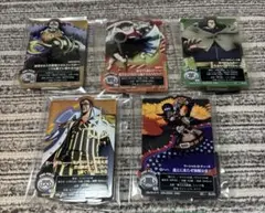 ONE PIECE G賞 アクリルスタンド 5個