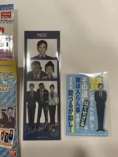 名探偵コナン キャラクリアフォト モバイルステッカー 長野 諸伏高明 大和 上原