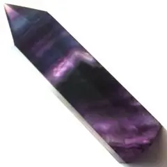 紫水晶 天然アメジストクリスタルタワー六角柱 A2652