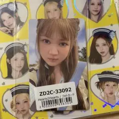 Hearts2Hearts Lemon Tang トレカ イェオン ② - メルカリ