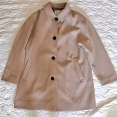 Honeys　ステンカラーコート　ベージュ