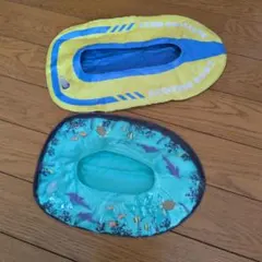 ぬい用ビニールボート２点セット ガチャガチャ