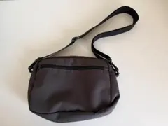 MURA サスティナブル R-PET ショルダーバッグ グレー