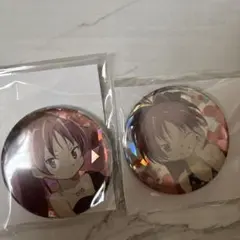 杏子 缶バッジ まどマギ 水着 ドレス ホログラム まどかマギカ