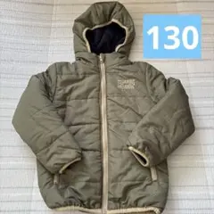 リバーシブル フード付きジャケット 130cm