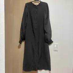 マタニティ ロングワンピース