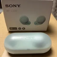 SONY ワイヤレスイヤホン ディズニー ジャスミン コラボ WF-C500