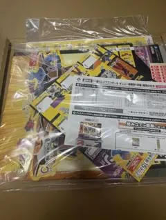 非売品☆ドラゴンボールZ☆ギニュー特戦隊!!来襲☆タオル☆⑥☆残1