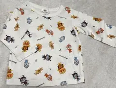 アンパンマン　長袖Tシャツ