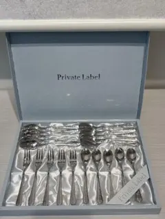 Private Label カトラリーセット 4種類各5本（計20本）