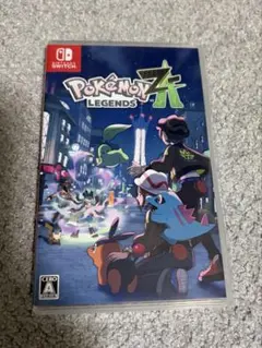 ポケットモンスター　LEGENDS ZA ポケモン　Switch版