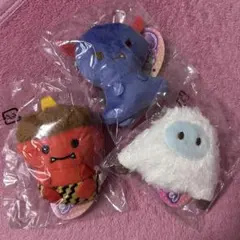 【新品】きゅ〜とCreatures ミニマスコット 伝説シリーズ 3種セット