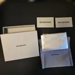希少品 BALENCIAGA フラグメントケース クロコ グリーン B ゴールド 