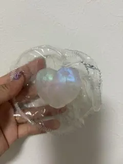 NCCC スクイーズ クリア ハート 氷バター