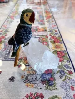 WOOBIA ミニコンゴウインコ ブルー 置物 H14232-1B - メルカリ