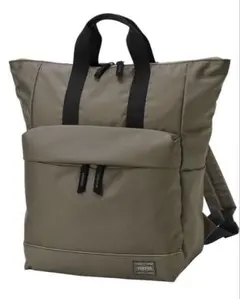 希少/美品/porter girl/ムース 2way リュック モカ
