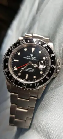ROLEX　ロレックス　GMT マスター16700 1998年製　トリチウム夜光のサムネイル