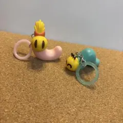 ニャッキ！ めじるしアクセサリー 2点セット