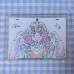 鬼滅の刃 ダイニング お楽しみくじ 原画風アクリルチャーム 甘露寺蜜璃