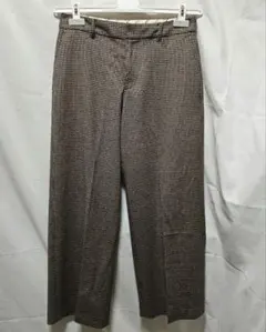 ロートレアモン ウールワイドパンツ