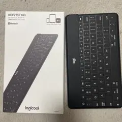 logicool KEYS-TO-GO Bluetoothキーボード