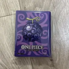 ワンピースカード リミテッドカードスリーブ プレミアムマット ゴムゴムの実