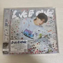 M!LK 山中柔太朗　LOVE ENG!NE ソロ盤