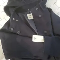 nano・universeフード取り外し2wayコート