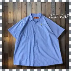RED KAP レッドキャップ 企業刺繍 半袖ワークシャツXXLのサムネイル
