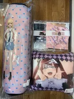 世界と世界の真ん中で　げっちゅ屋特典　抱き枕カバー　萌木原ふみたけ 世界と世界の真ん中で げっちゅ屋特典 抱き枕カバー 萌木原ふみたけ