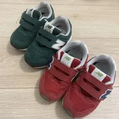 NEW balance スニーカー 13.5cm 14cm まとめ売り