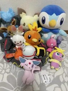 ポケモン ぬいぐるみセット