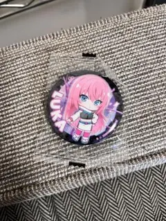 初音ミクあそーと　マジカルミライ2023 C賞　　巡音ルカ　缶バッジ