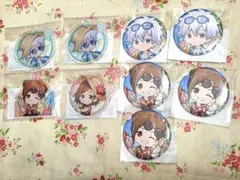 呪術廻戦 まるくじ Aloha vibes まとめ売り② 五条悟 釘崎野薔薇