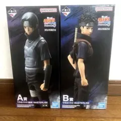 一番くじ ナルト Ａ賞うちはイタチ 暗部 B賞 うちはシスイ