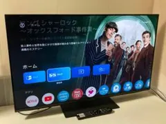 SHARP 4T-C43FN2 43V型液晶テレビ 2024年製のサムネイル