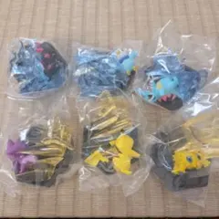 ポケモン ジオラマコレクト でんき＆みず コンプセット