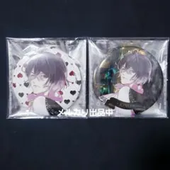 ディアラバ DIABOLIKLOVERS キノ 缶バッジ アクリルストラップ - メルカリ
