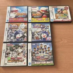 スポーツ系ニンテンドーDSソフト7本セット