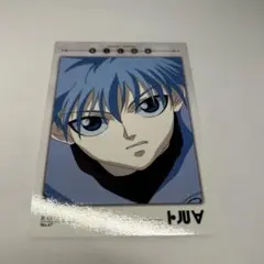 HUNTER×HUNTER フジテレビ版 カードダスマスターズ キルア50 - メルカリ