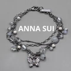 ANNA SUI アナスイ 3蓮ブレスレット 蝶 バタフライ