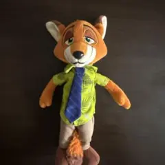 ニック ぬいぐるみキーホルダー 東京ディズニーリゾート ズートピア