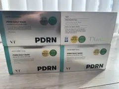 VT PDRN デイリーマスクTX-トーニングデイリーマスク4個 ミストおまけ付