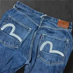 EVISU エヴィス デニム W34のサムネイル