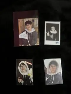 WOOZI フォトカードセット 4枚 SVT NANA bnb