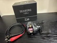 【極美品】使用1回 実釣3.9km ダイワ 24シーボーグ100J PE300mのサムネイル