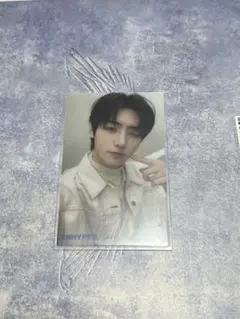 ENHYPEN ソンフン 閃光 weverse ラキドロ トレカ